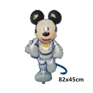 Giant Disney Foil Balloon Mickey Mouse Balloons Minnie Birthday Party Decoration Kids Toy Baby Shower Ball Children Cartoon Gift