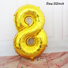 Load image into Gallery viewer, Hedgehog Fox Deer Foil Balloons Safari Birthday Green Jungle Party Decoration Latex Balloon Baby Shower Kids Party Decor Ball