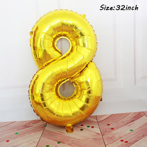 Hedgehog Fox Deer Foil Balloons Safari Birthday Green Jungle Party Decoration Latex Balloon Baby Shower Kids Party Decor Ball