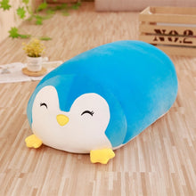 Load image into Gallery viewer, 9 Styles Animal Sweet Dinosaur Pig Cat Bear Plush Toy Soft Cartoon Panda Hamster Elephant Deer Stuffed Doll Baby Pillow Gift