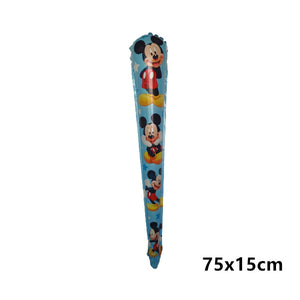 Giant Disney Foil Balloon Mickey Mouse Balloons Minnie Birthday Party Decoration Kids Toy Baby Shower Ball Children Cartoon Gift