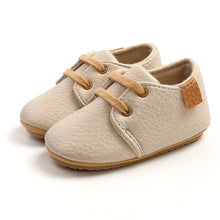 Load image into Gallery viewer, New Baby Shoes Retro Leather Boy Girl Shoes Multicolor Toddler Rubber Sole Anti-slip First Walkers Infant Newborn Moccasins