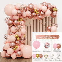 Load image into Gallery viewer, Balloon Garland Arch Kit Wedding Birthday Party Decoration Adult Kids Confetti Latex Ballons Baby Shower Wedding Party Supplies