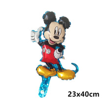 Load image into Gallery viewer, Giant Disney Foil Balloon Mickey Mouse Balloons Minnie Birthday Party Decoration Kids Toy Baby Shower Ball Children Cartoon Gift