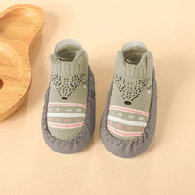 Load image into Gallery viewer, 2023 New Born Baby Socks with Rubber Soles Infant Baby Girls Boys Shoes Spring Autumn Baby Floor Socks Anti Slip Soft Sole Sock