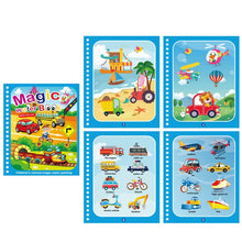 Load image into Gallery viewer, Magic Water Drawing Book Children Painting Drawing Toys Reusable Coloring Books Sensory Early Education Toys for Baby Kids