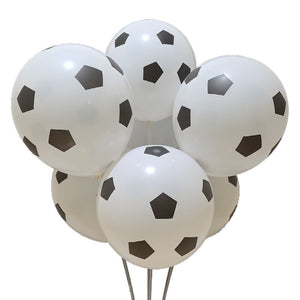 Football Theme Disposable Tableware Set  Sport Boy Birthday Party Baby Shower Cake Decor Supplies Soccer Pattern Cup Plate Straw
