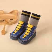 Load image into Gallery viewer, 2023 New Born Baby Socks with Rubber Soles Infant Baby Girls Boys Shoes Spring Autumn Baby Floor Socks Anti Slip Soft Sole Sock