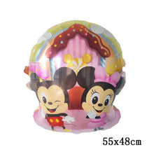 Load image into Gallery viewer, Giant Disney Foil Balloon Mickey Mouse Balloons Minnie Birthday Party Decoration Kids Toy Baby Shower Ball Children Cartoon Gift