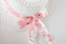 Load image into Gallery viewer, 2Piece Summer Clothes Baby Girl Beach Dresses Casual Fashion Print Cute Bow Flower Princess Dress+Hat Newborn Clothing Set BC171