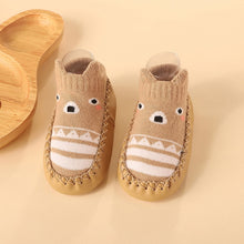 Load image into Gallery viewer, 2023 New Born Baby Socks with Rubber Soles Infant Baby Girls Boys Shoes Spring Autumn Baby Floor Socks Anti Slip Soft Sole Sock