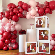 Load image into Gallery viewer, Transparent Balloon Box Baby Shower Decoration Boy Girl 1st Birthday Party Decorations Kids Wedding Decor Babyshower Supplies