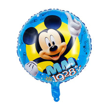 Load image into Gallery viewer, 1set Disney Pink Minnie Mouse Foil Balloon Girl&#39;s Birthday Party Decoration 1 2 3 4 5 6 7st baby shower supplies Kids Toy Globos