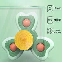 Load image into Gallery viewer, 3Pcs/Set Baby Bath Toys Funny Bathing Sucker Spinner Suction Cup Cartoon Rattles Fidget Educational Toys For Children Boys Gift
