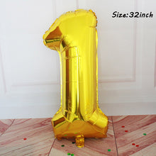 Load image into Gallery viewer, Hedgehog Fox Deer Foil Balloons Safari Birthday Green Jungle Party Decoration Latex Balloon Baby Shower Kids Party Decor Ball