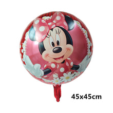 Load image into Gallery viewer, Giant Disney Foil Balloon Mickey Mouse Balloons Minnie Birthday Party Decoration Kids Toy Baby Shower Ball Children Cartoon Gift