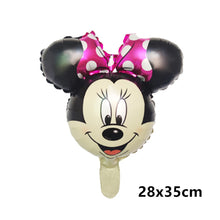 Load image into Gallery viewer, Giant Disney Foil Balloon Mickey Mouse Balloons Minnie Birthday Party Decoration Kids Toy Baby Shower Ball Children Cartoon Gift