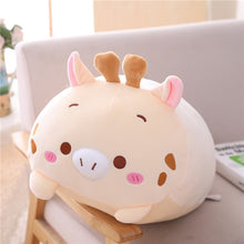 Load image into Gallery viewer, 9 Styles Animal Sweet Dinosaur Pig Cat Bear Plush Toy Soft Cartoon Panda Hamster Elephant Deer Stuffed Doll Baby Pillow Gift