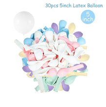 Load image into Gallery viewer, Transparent Balloon Box Baby Shower Decoration Boy Girl 1st Birthday Party Decorations Kids Wedding Decor Babyshower Supplies