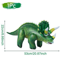 Load image into Gallery viewer, Dinosaur Disposable Tableware Dinosaur Birthday Party Decorations Kids Boy Baby Shower Balloons Jungle Safari Birthday Supplies