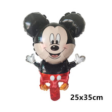 Load image into Gallery viewer, Giant Disney Foil Balloon Mickey Mouse Balloons Minnie Birthday Party Decoration Kids Toy Baby Shower Ball Children Cartoon Gift