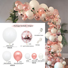 Load image into Gallery viewer, Balloon Garland Arch Kit Wedding Birthday Party Decoration Adult Kids Confetti Latex Ballons Baby Shower Wedding Party Supplies