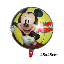 Load image into Gallery viewer, Giant Disney Foil Balloon Mickey Mouse Balloons Minnie Birthday Party Decoration Kids Toy Baby Shower Ball Children Cartoon Gift