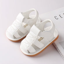 Load image into Gallery viewer, Fashion Summer Baby Girls Boys Sandals Newborn Infant Shoes Casual Soft Bottom Non-Slip Breathable Shoes Pre Walker
