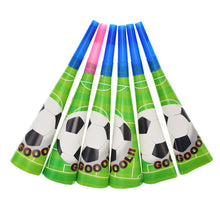 Load image into Gallery viewer, Football Theme Disposable Tableware Set  Sport Boy Birthday Party Baby Shower Cake Decor Supplies Soccer Pattern Cup Plate Straw