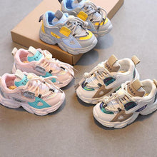 Load image into Gallery viewer, 2022 New Girl&#39;s Sneakers Children&#39;s Boy&#39;s Baby Mesh Breathable Kids Shoes Toddler Girl Sneakers Flats Shoes Outdoor Sneaker