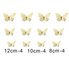 Load image into Gallery viewer, Purple Pink Butterfly Cake Decoration Happy Birthday Cake Topper Handmade Painted For Wedding Birthday Party Baby Shower