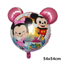 Load image into Gallery viewer, Giant Disney Foil Balloon Mickey Mouse Balloons Minnie Birthday Party Decoration Kids Toy Baby Shower Ball Children Cartoon Gift