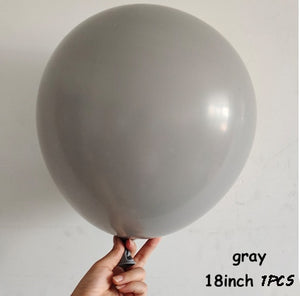 Hedgehog Fox Deer Foil Balloons Safari Birthday Green Jungle Party Decoration Latex Balloon Baby Shower Kids Party Decor Ball