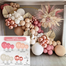 Load image into Gallery viewer, Apricot Coffee Brown Balloon Garland Arch Kit Wedding Birthday Party Decoration Kids Latex Balloon Globos Baby Shower Decor