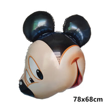 Load image into Gallery viewer, Giant Disney Foil Balloon Mickey Mouse Balloons Minnie Birthday Party Decoration Kids Toy Baby Shower Ball Children Cartoon Gift