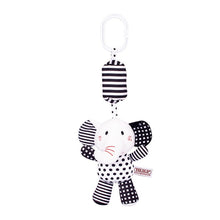 Load image into Gallery viewer, Sensory Cloth Book High Contrast Baby Toys 0 12 Months Newborn Crib Toys Black and White Animal Cloth Books Montessori Baby Book