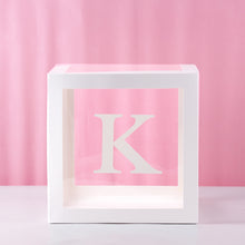 Load image into Gallery viewer, Transparent Balloon Box Baby Shower Decoration Boy Girl 1st Birthday Party Decorations Kids Wedding Decor Babyshower Supplies