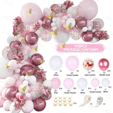 Load image into Gallery viewer, Balloon Garland Arch Kit Wedding Birthday Balloons Decoration Party Balloons For Baby Shower Decor Ballon Baloon Accessories