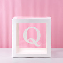 Load image into Gallery viewer, Transparent Balloon Box Baby Shower Decoration Boy Girl 1st Birthday Party Decorations Kids Wedding Decor Babyshower Supplies