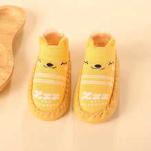 Load image into Gallery viewer, 2023 New Born Baby Socks with Rubber Soles Infant Baby Girls Boys Shoes Spring Autumn Baby Floor Socks Anti Slip Soft Sole Sock