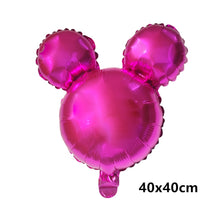 Load image into Gallery viewer, Giant Disney Foil Balloon Mickey Mouse Balloons Minnie Birthday Party Decoration Kids Toy Baby Shower Ball Children Cartoon Gift