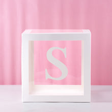 Load image into Gallery viewer, Transparent Balloon Box Baby Shower Decoration Boy Girl 1st Birthday Party Decorations Kids Wedding Decor Babyshower Supplies