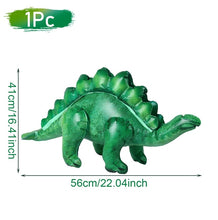 Load image into Gallery viewer, Dinosaur Disposable Tableware Dinosaur Birthday Party Decorations Kids Boy Baby Shower Balloons Jungle Safari Birthday Supplies
