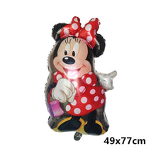 Load image into Gallery viewer, Giant Disney Foil Balloon Mickey Mouse Balloons Minnie Birthday Party Decoration Kids Toy Baby Shower Ball Children Cartoon Gift