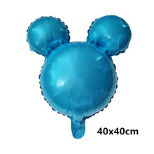 Load image into Gallery viewer, Giant Disney Foil Balloon Mickey Mouse Balloons Minnie Birthday Party Decoration Kids Toy Baby Shower Ball Children Cartoon Gift