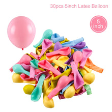 Load image into Gallery viewer, Transparent Balloon Box Baby Shower Decoration Boy Girl 1st Birthday Party Decorations Kids Wedding Decor Babyshower Supplies