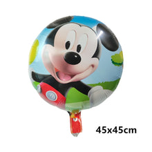 Load image into Gallery viewer, Giant Disney Foil Balloon Mickey Mouse Balloons Minnie Birthday Party Decoration Kids Toy Baby Shower Ball Children Cartoon Gift