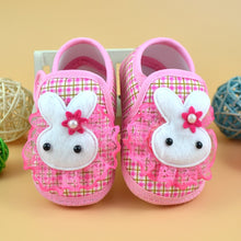 Load image into Gallery viewer, Newborn Baby Girl Soft Sole Crib Toddler Shoes Canvas Sneaker Toddler Zapatos Baby Boy Shoes Sneakers Canvas Sneaker