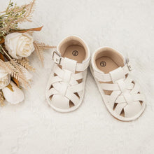 Load image into Gallery viewer, KIDSUN Baby Summer Sandals Infant Boy Girl Shoes Rubber Soft Sole Non-Slip Toddler First Walker Baby Crib Newborn