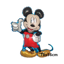 Load image into Gallery viewer, Giant Disney Foil Balloon Mickey Mouse Balloons Minnie Birthday Party Decoration Kids Toy Baby Shower Ball Children Cartoon Gift